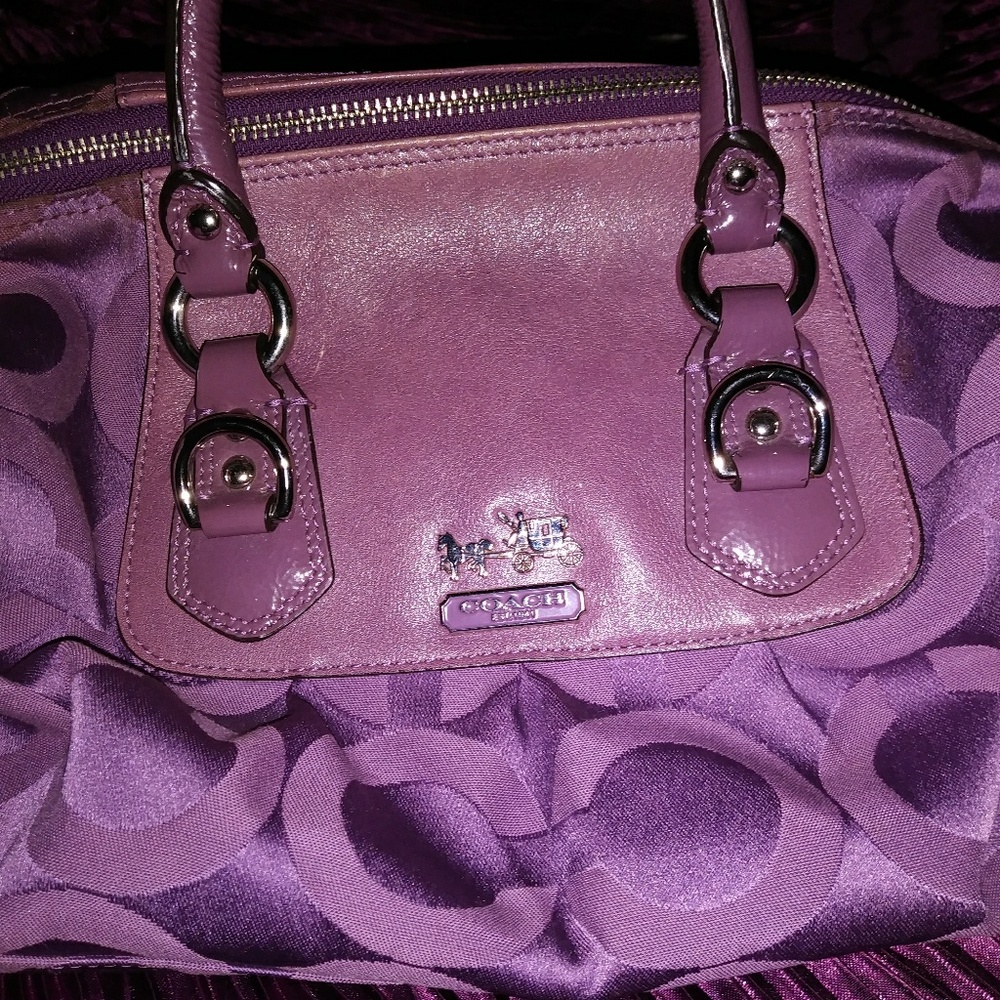 Coach bag